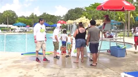 Families learn drowning prevention tools at water safety event held at TY Park